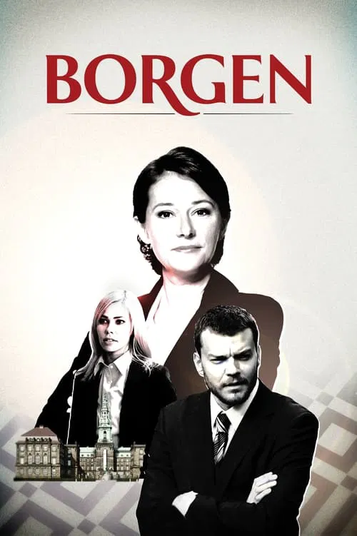 Borgen tv show poster