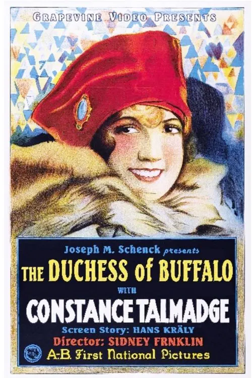 The Duchess of Buffalo movie poster