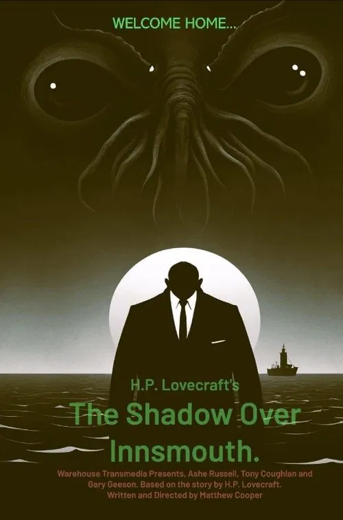 H.P. Lovecraft's the Shadow Over Innsmouth movie poster