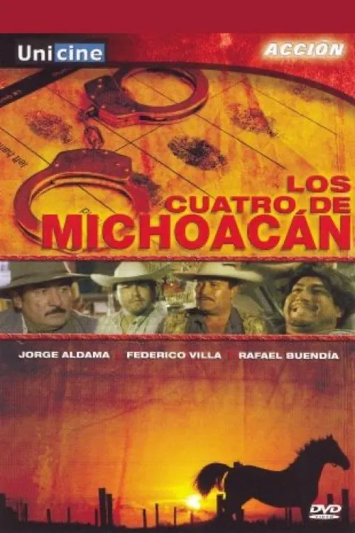 Los cuatro de Michoacán movie poster