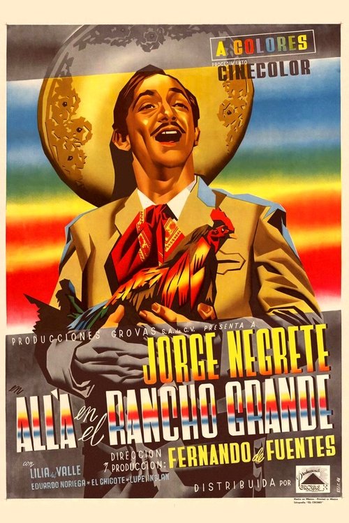 Allá en el Rancho Grande movie poster