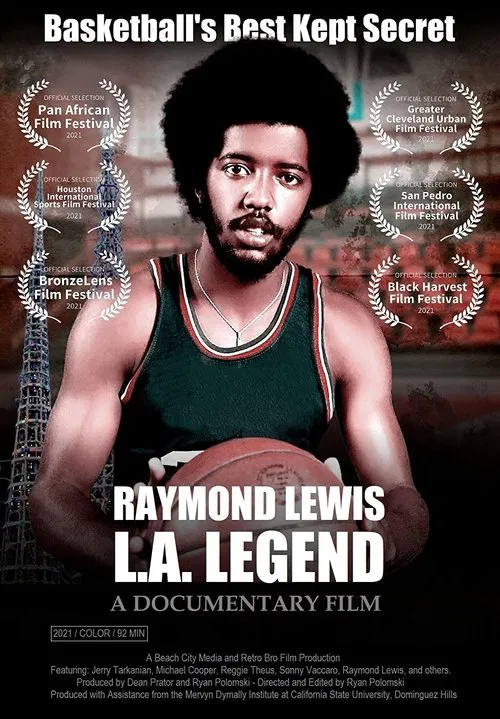 Raymond Lewis: L.A. Legend movie poster