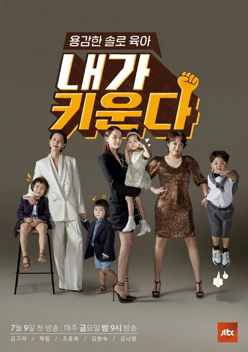 Brave Solo Parenting: I Raise tv show poster