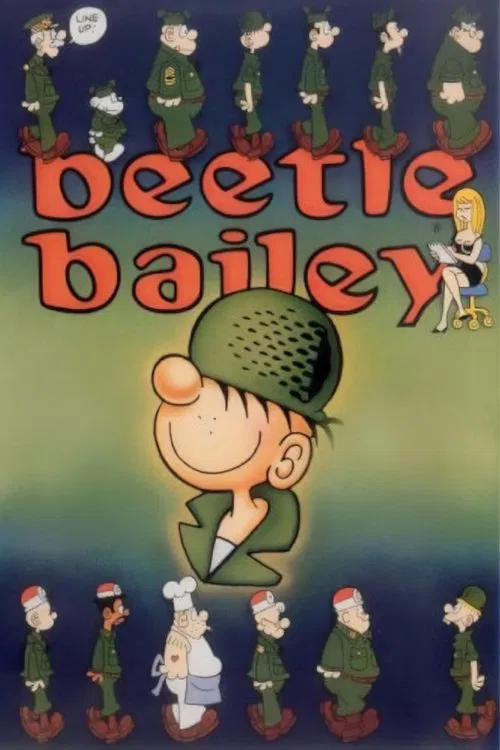 Beetle Bailey tv show poster