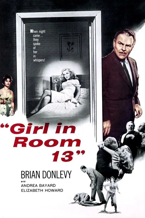 Girl In Room 13 movie poster