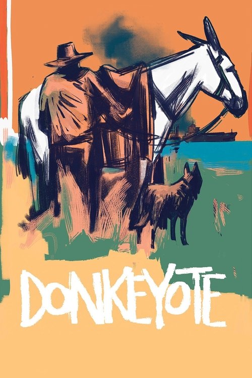 Donkeyote movie poster