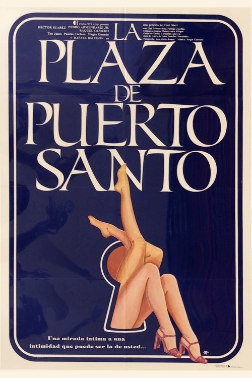 La plaza de Puerto Santo movie poster