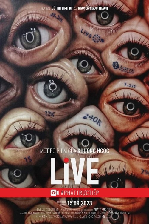 Live movie poster
