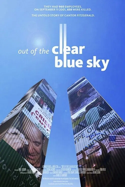 Out Of The Clear Blue Sky movie poster