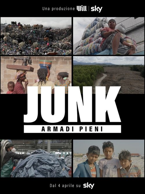 Junk - Armadi pieni tv show poster