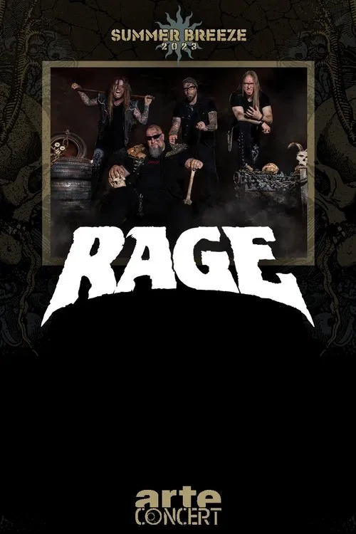 Rage - Summer Breeze 2023 movie poster
