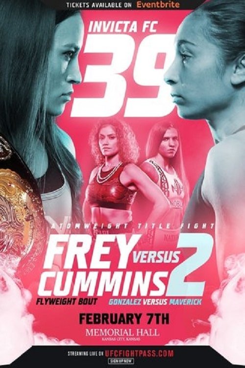 Invicta FC 39: Frey vs Cummins 2 movie poster