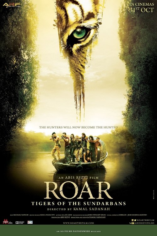 Roar movie poster