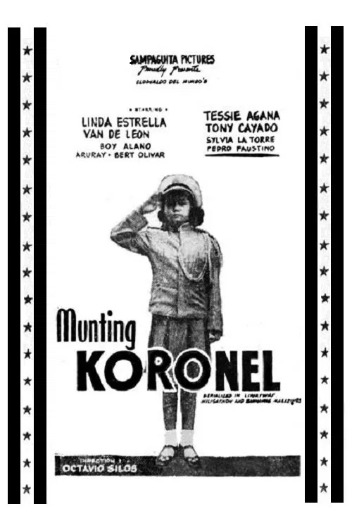 Poster do filme Munting Koronel