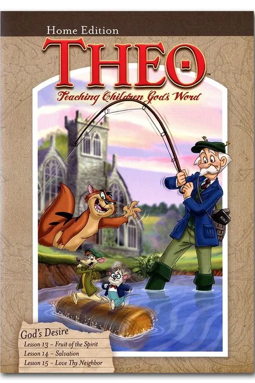 THEO Vol. 5: God's Desire movie poster