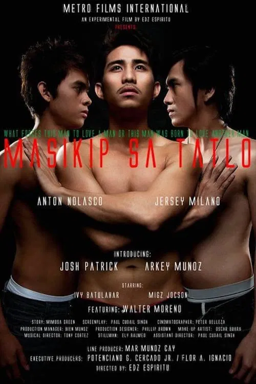 Masikip sa tatlo movie poster
