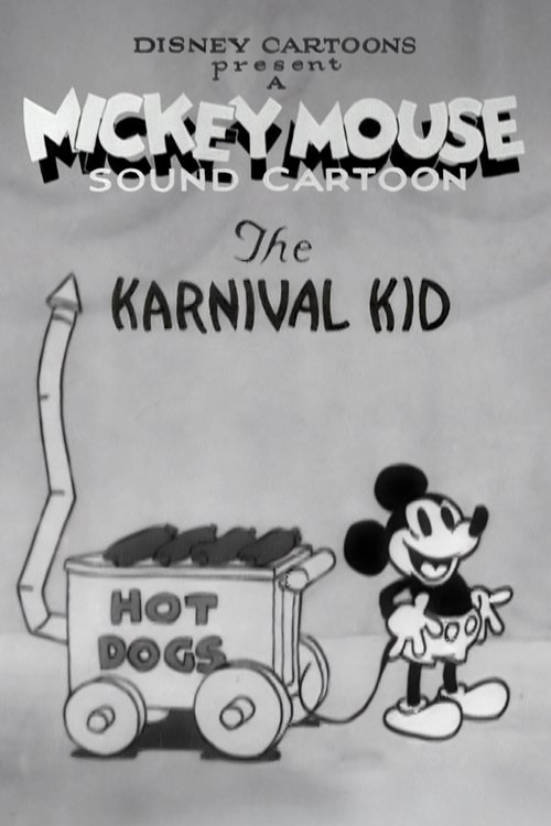 The Karnival Kid movie poster