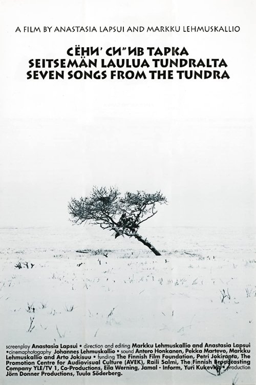 Seven Songs from the Tundra movie poster