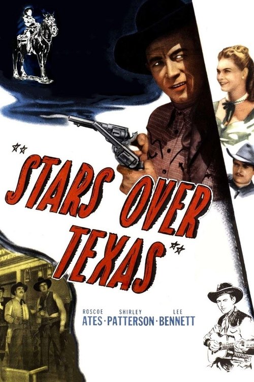 Stars Over Texas movie poster