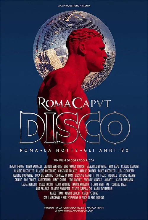 Roma Caput Disco movie poster