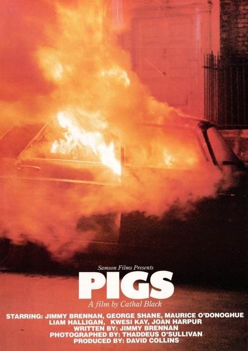 Pigs movie poster