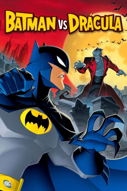 Poster do filme Batman vs. Drácula