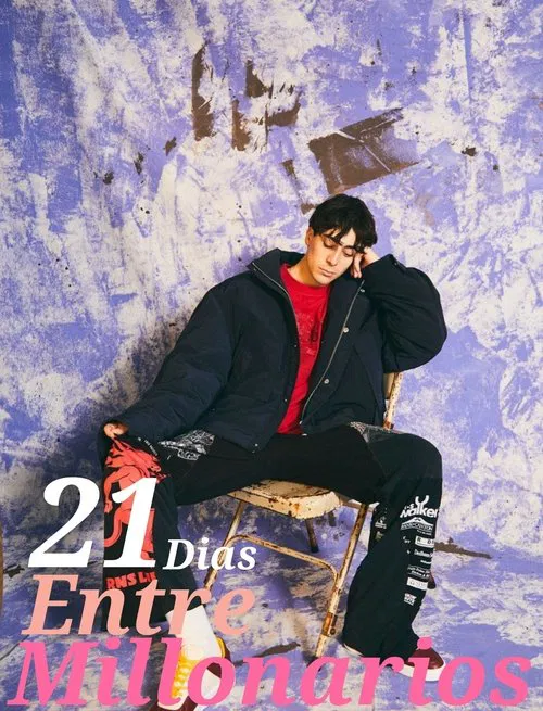 21 Días entre millonarios movie poster