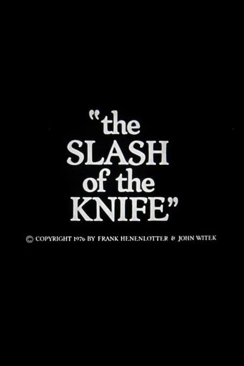 Slash of the Knife movie poster