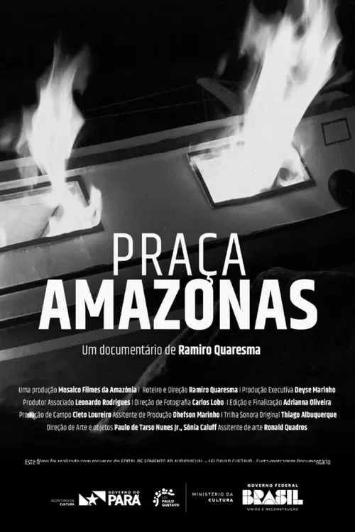 Praça Amazonas movie poster