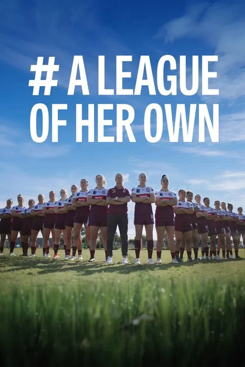 A League of Her Own movie poster