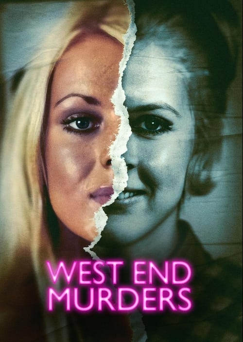 West End Murders tv show poster