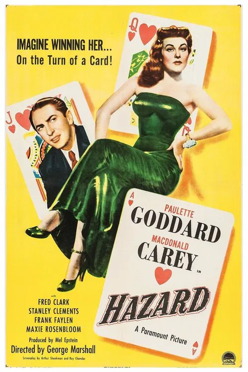 Hazard movie poster
