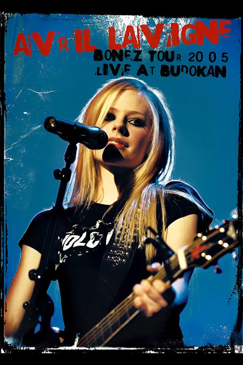 Avril Lavigne: Bonez Tour 2005 - Live at Budokan movie poster