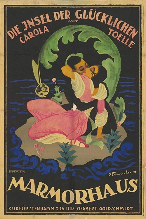 Die Insel der Glücklichen movie poster