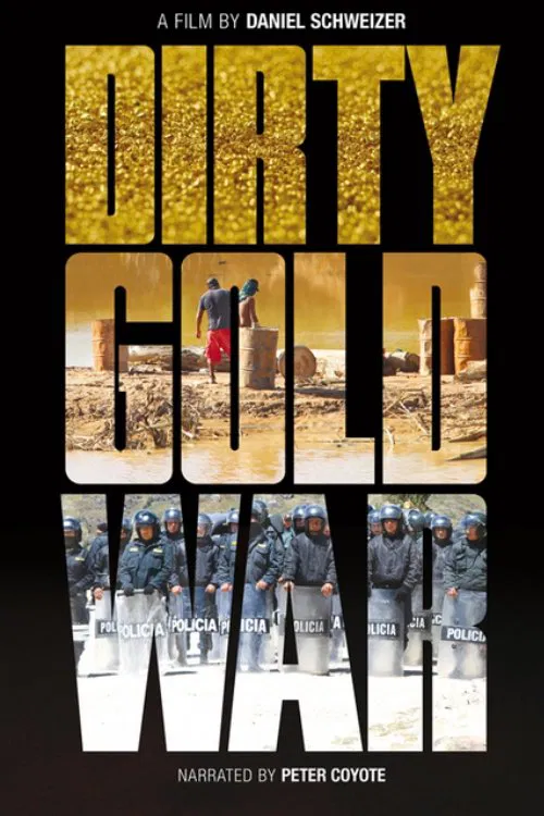 Dirty Gold War movie poster