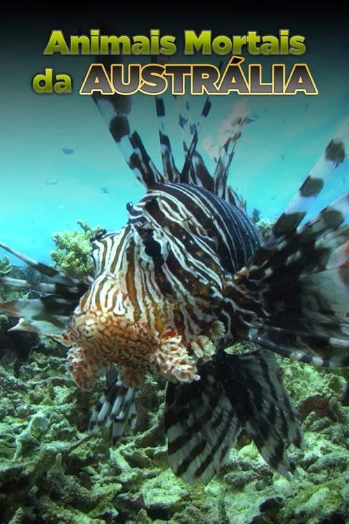 Poster da série Animais Mortais da Austrália