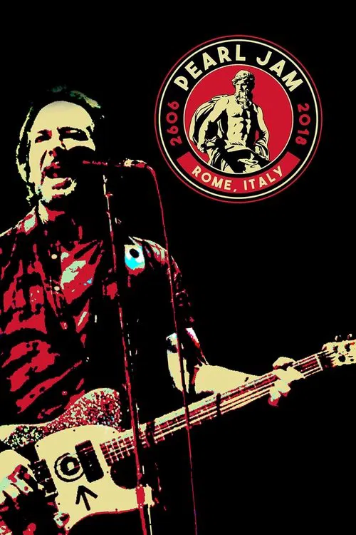 Pearl Jam: Rome 2018 movie poster