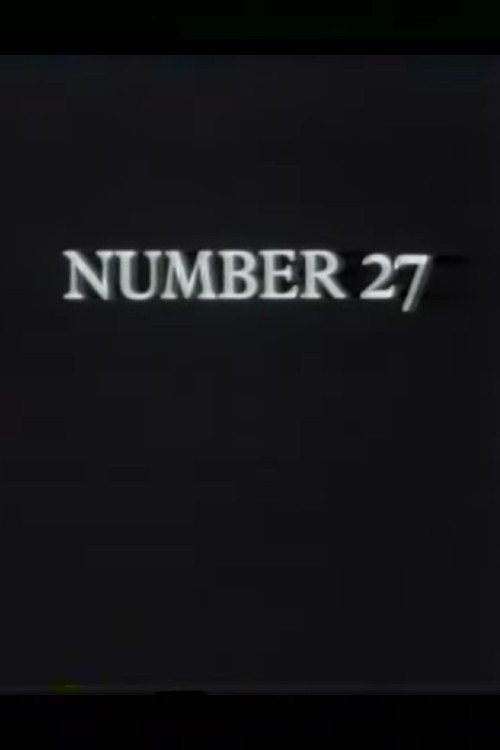 Number 27 movie poster