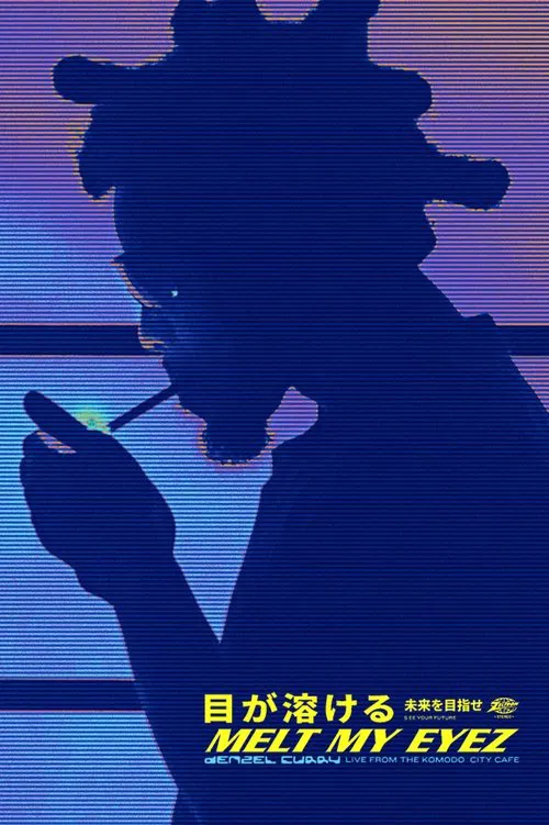 Denzel Curry's Melt My Eyez: Live From Komodo City Café movie poster