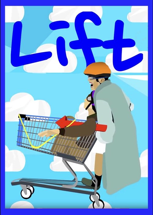 Lift movie poster