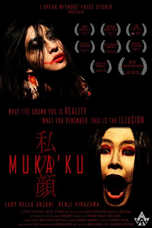 Muka'Ku movie poster