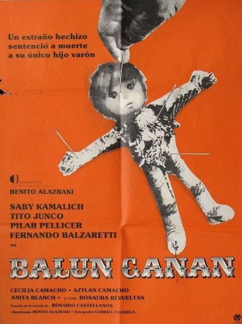 Balún Canán movie poster