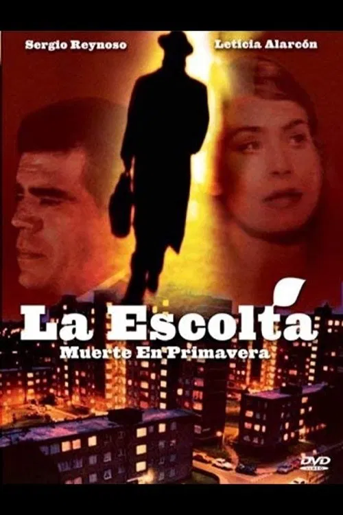 La escolta muerte en primavera movie poster