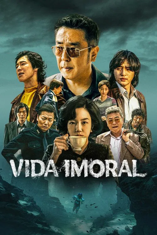 Poster da série Vida Imoral