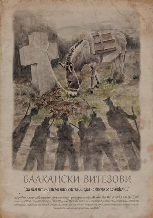 Balkan Knights movie poster