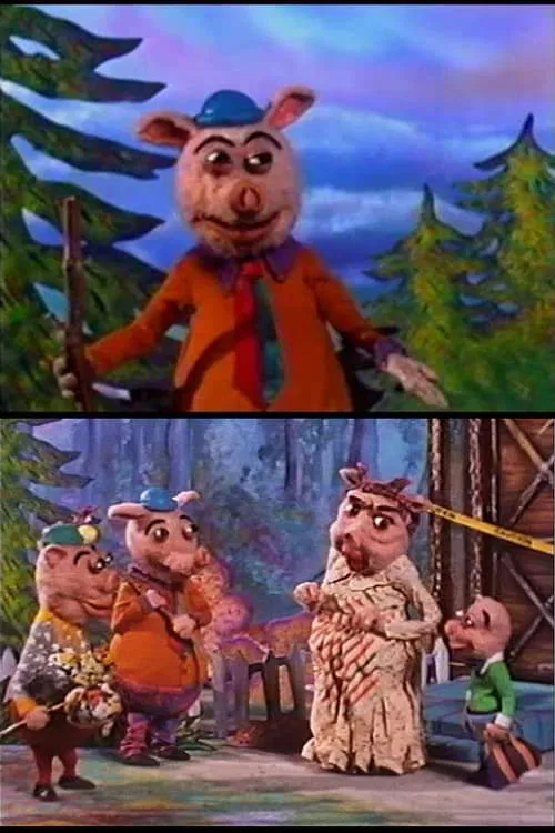 Three Little Pigs Sing A Gig movie poster