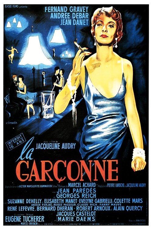 La Garçonne movie poster