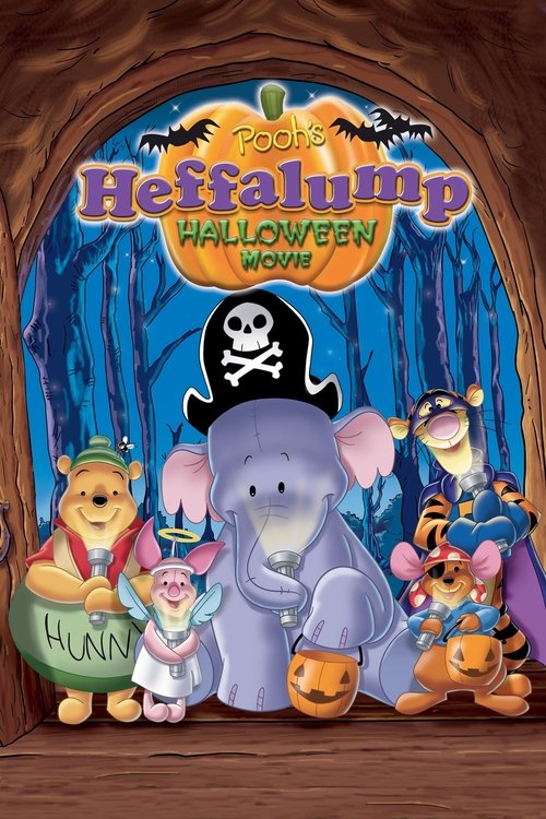 Pooh's Heffalump Halloween Movie movie poster