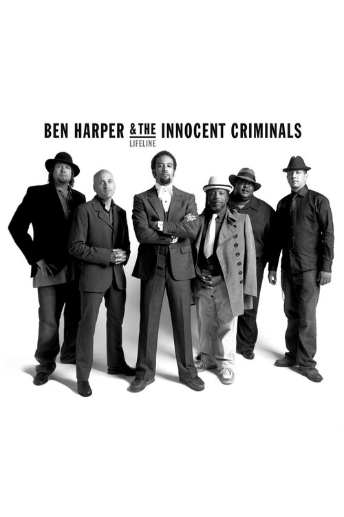 Ben Harper & The Innocent Criminals - Lifeline DVD movie poster