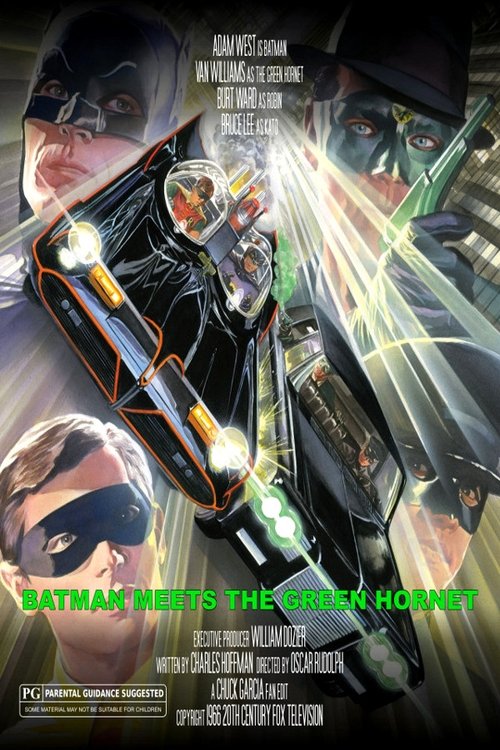 Batman Meets The Green Hornet movie poster